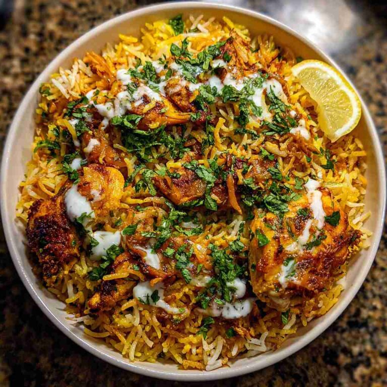 Hearty Chicken Biryani Recipe