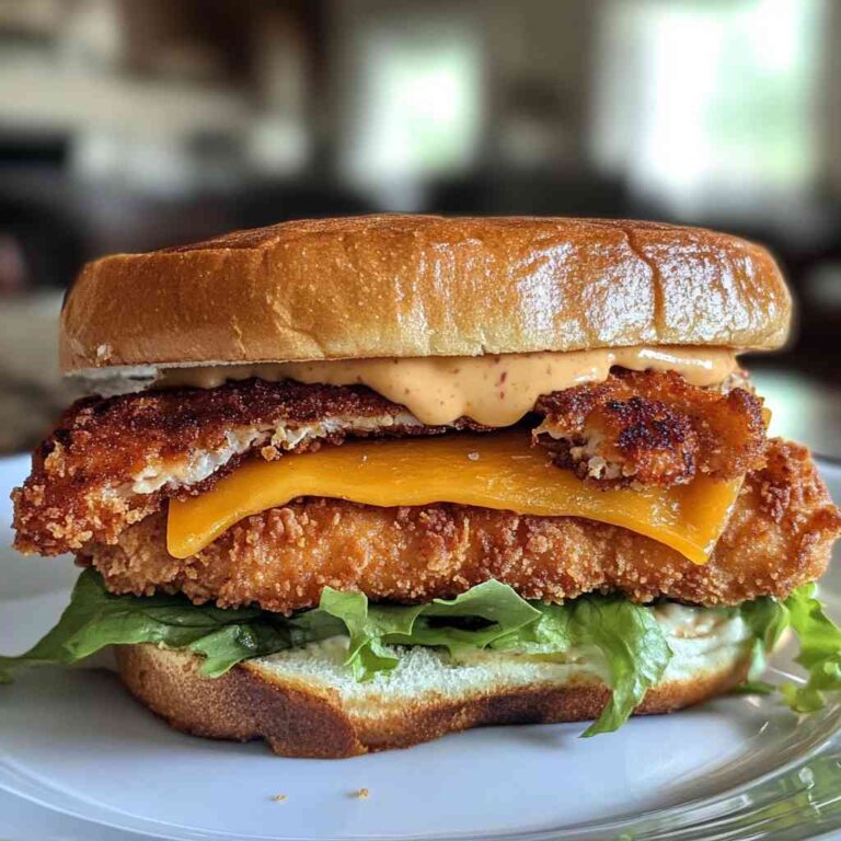 Homemade Chicken Cutlet Sandwich Recipe