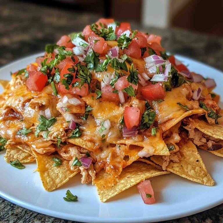 Hearty Chicken Nachos Recipe