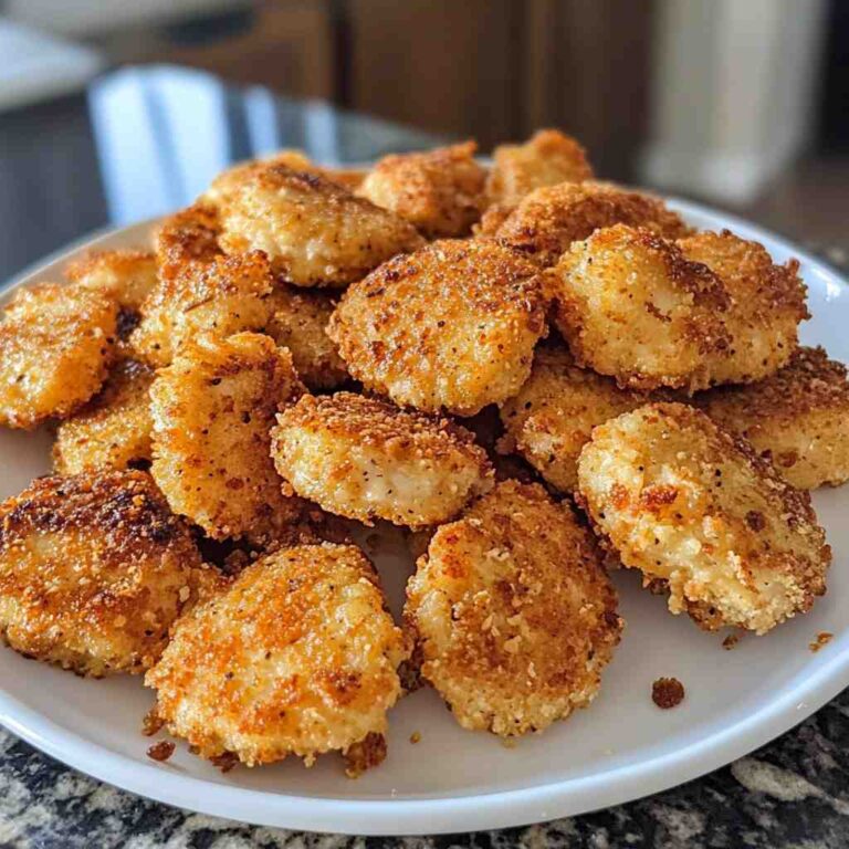 Authentic and Hearty Chicken Nuggets Recipe