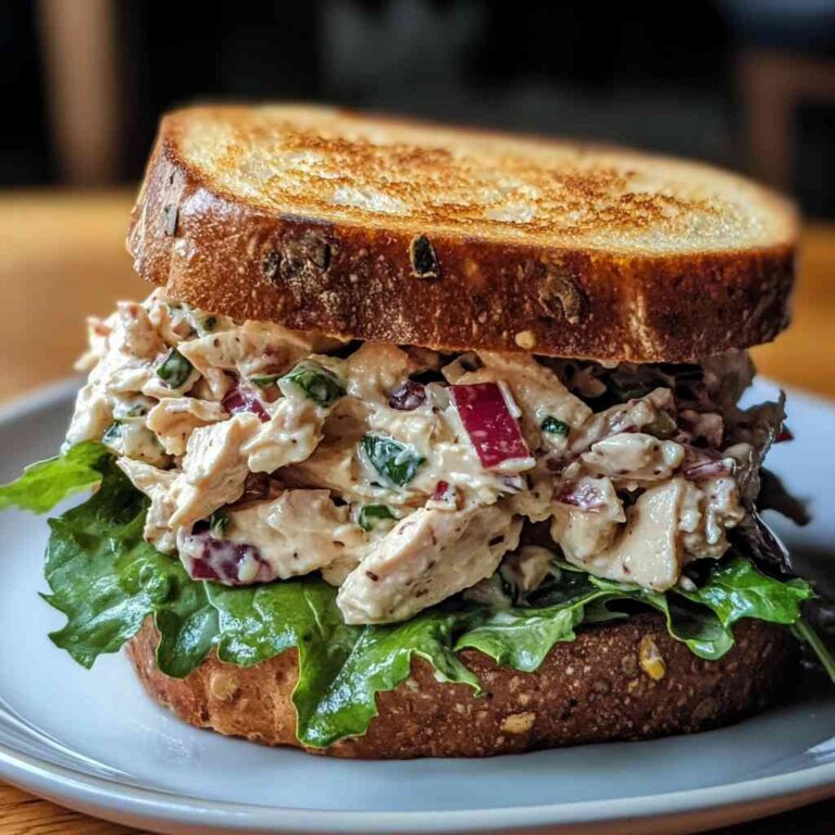 Simple Chicken Salad Sandwich Recipe