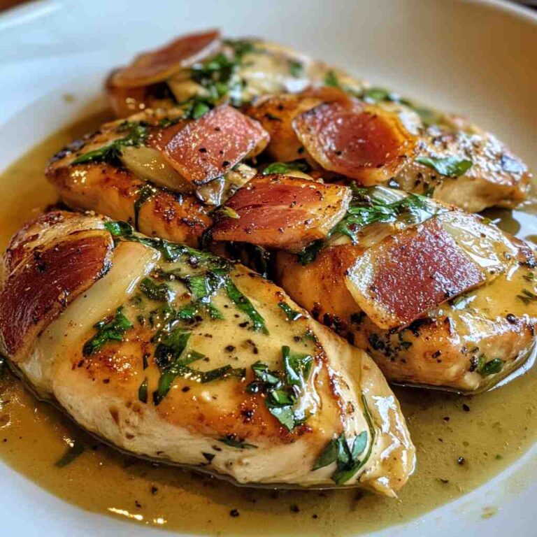 Healthy Chicken Saltimbocca Recipe