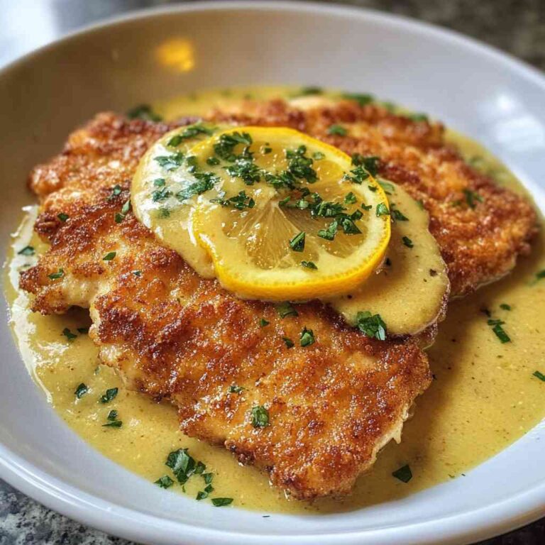 Simple Chicken Schnitzel Recipe