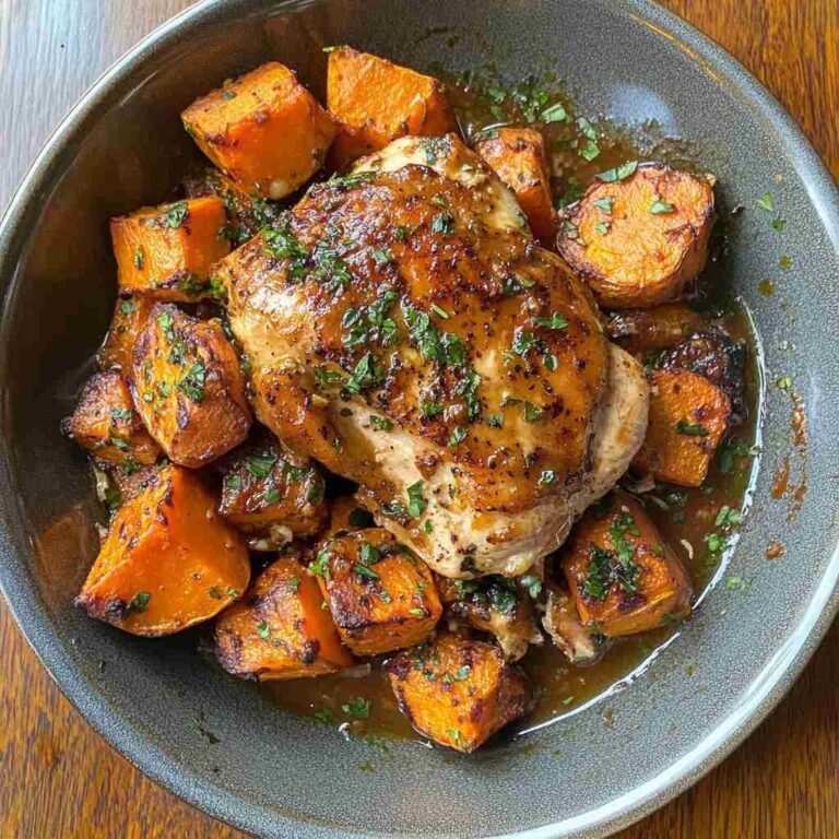 Authentic Chicken and Sweet Potato Recipe