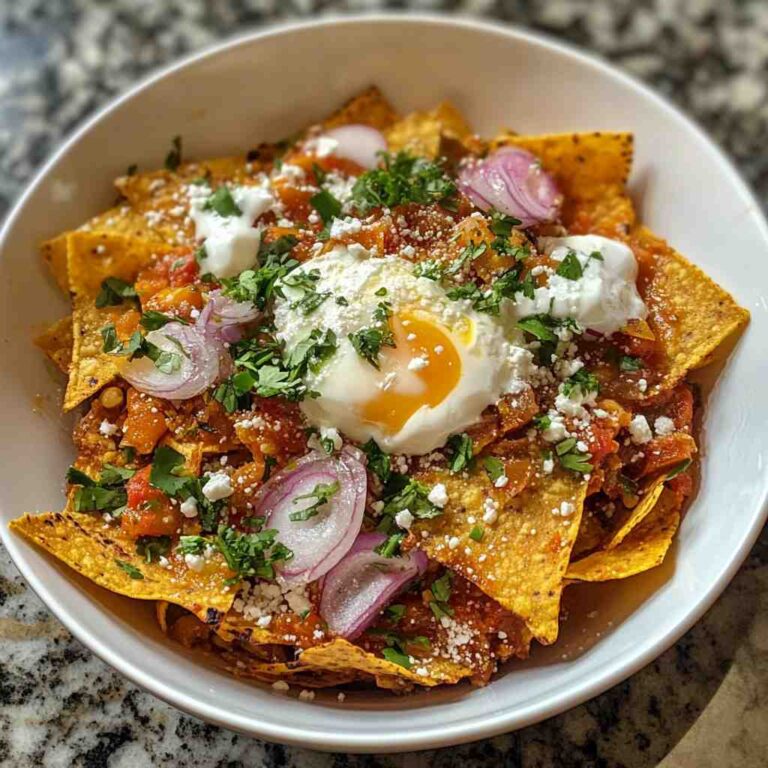 Easy Chilaquiles Recipe