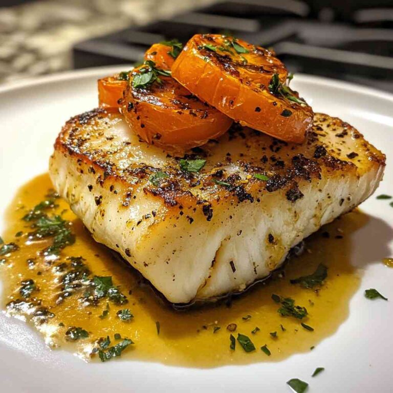 Healthy Chilean Sea Bass Recipe