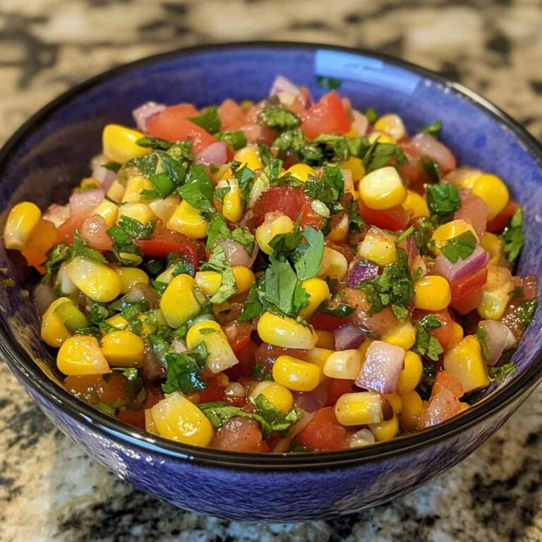 Delicious Chipotle Corn Salsa Recipe