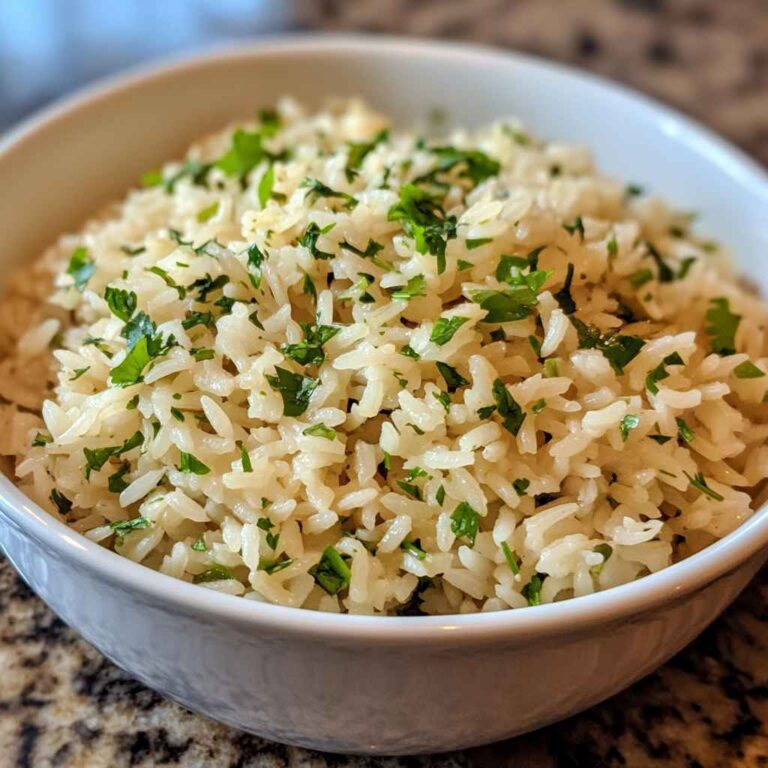 Quick and Easy Cilantro Lime Rice in Rice Cooker