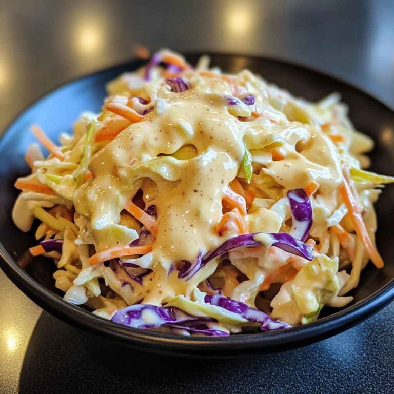 The Perfect Coleslaw Dressing Recipe