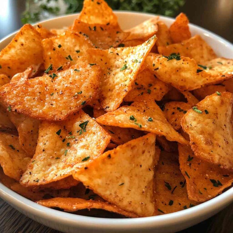 Classic, Crowd-Pleasing Cottage Cheese Chips Recipe