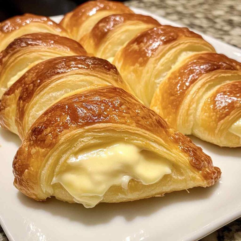 The Perfect Classic Cream Cheese Danish with Crescent Rolls