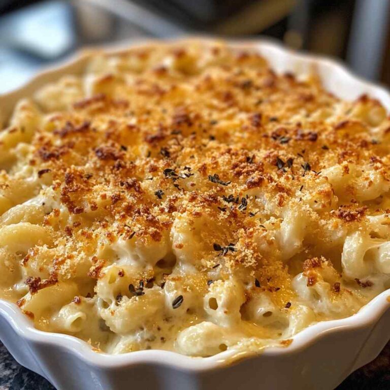 Easy Creamy Cottage Cheese Mac and Cheese Recipe