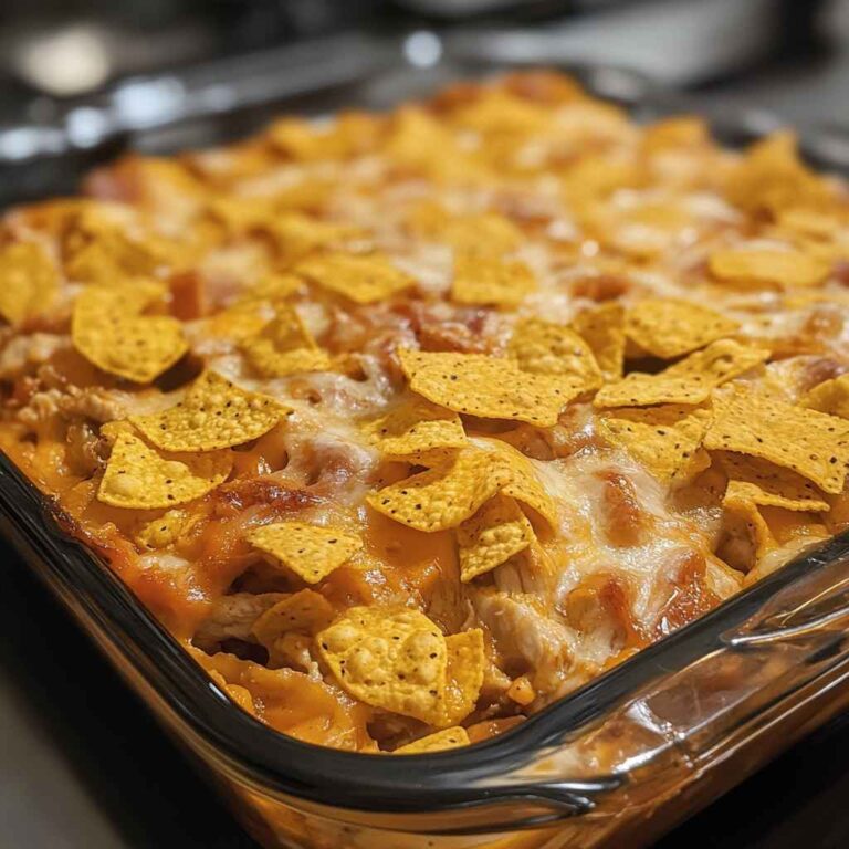 The Best Healthy Dorito Chicken Casserole Recipe