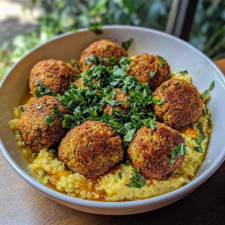 Easy, Perfect Falafel Recipe