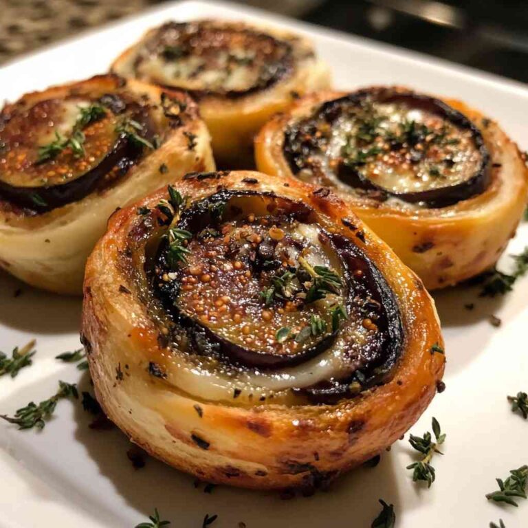Authentic Fig and Goat Cheese Pinwheels Recipe