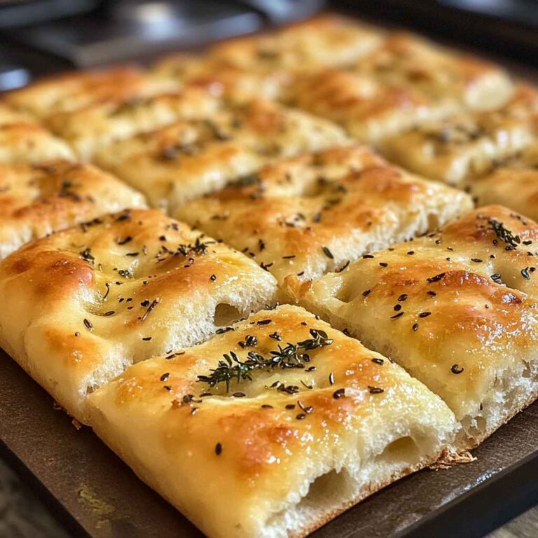 Crowd-Pleasing Focaccia Bread Recipe