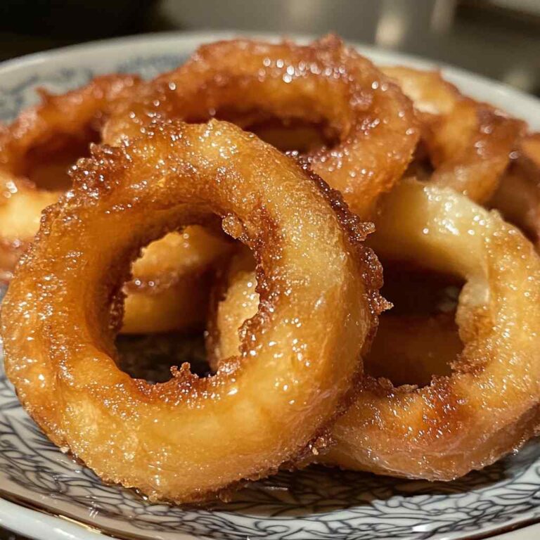 Flavorful, Healthy Fried Apple Rings Recipe
