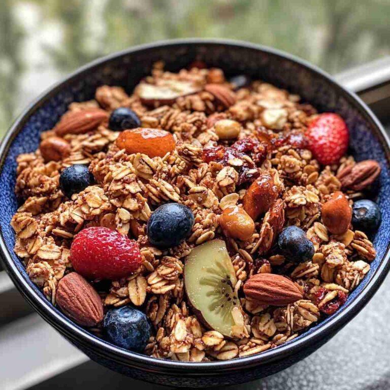 Delicious Granola Recipe