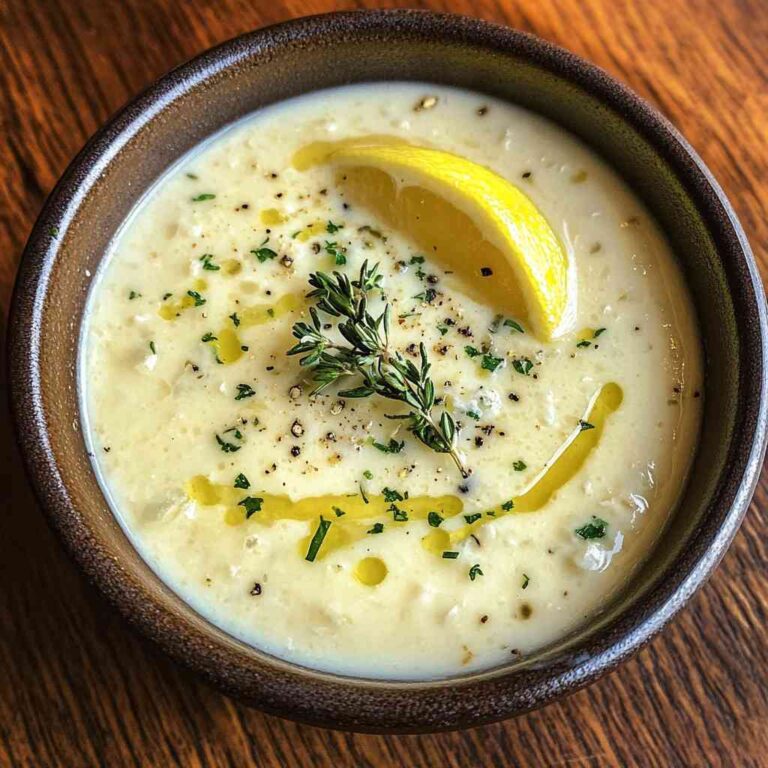 The Ultimate Homemade Greek Avgolemono Soup Recipe