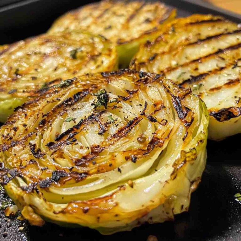 The Perfect Grilled Cabbage Steaks Recipe