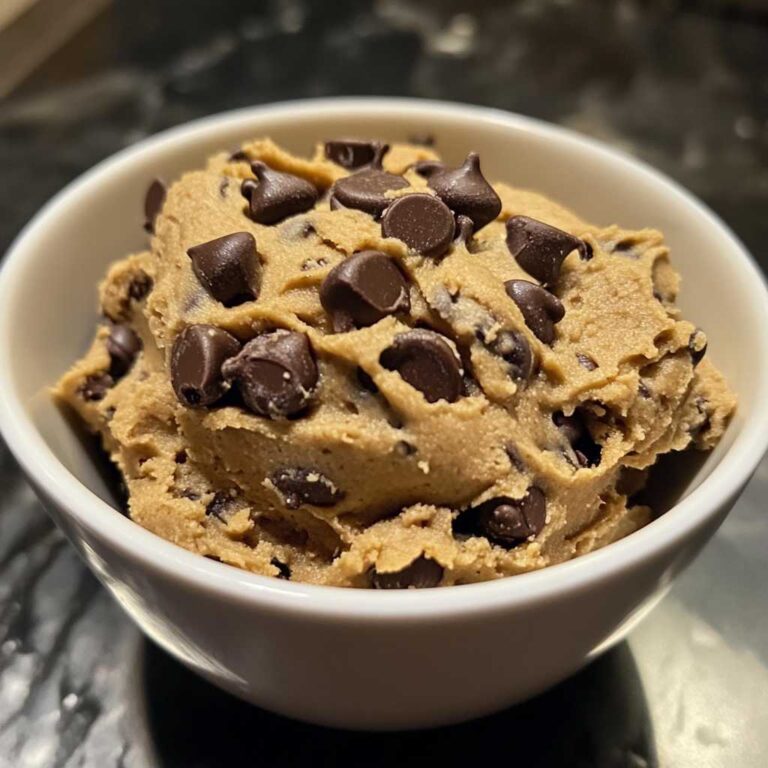 Crowd-Pleasing, 30-Minute High Protein Cookie Dough