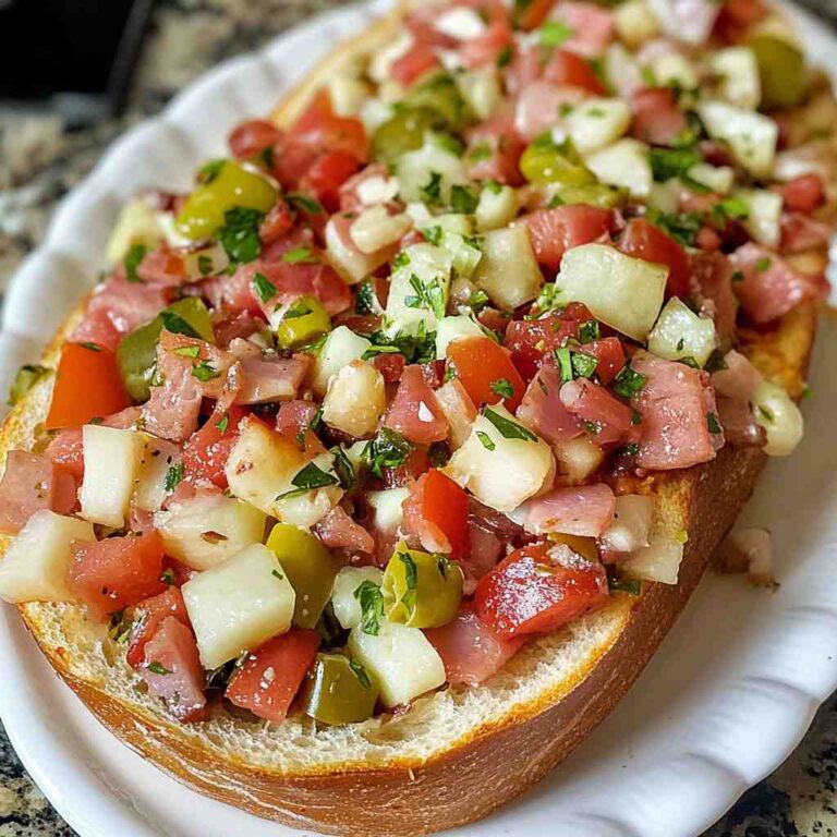 The Best Hoagie Dip Recipe