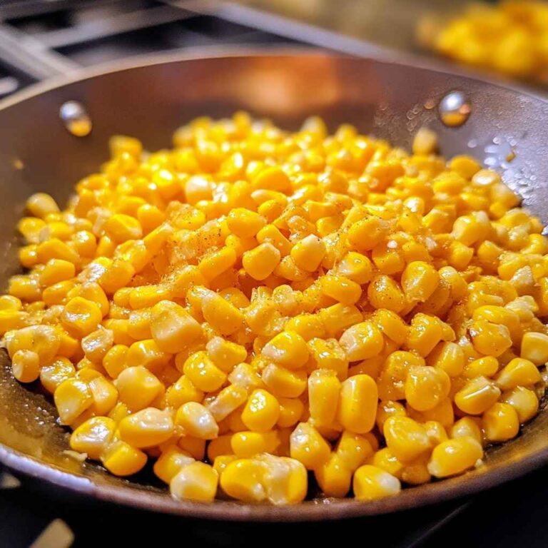 The Ultimate Honey Butter Corn Skillet Recipe