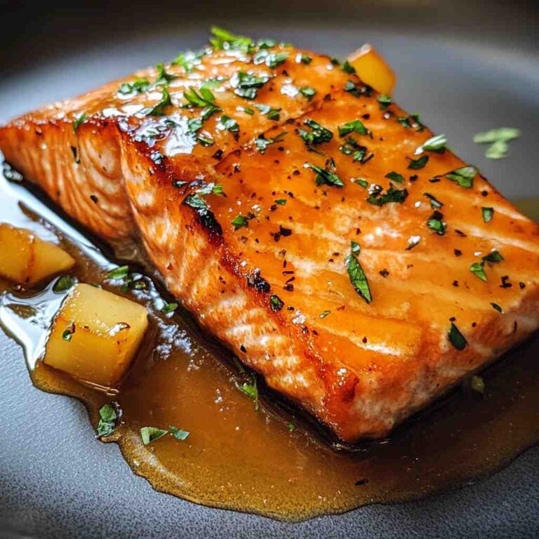 Authentic Honey Glazed Salmon Recipe