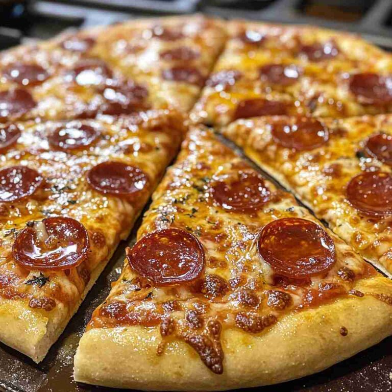 The Perfect Hot Honey Pizza Recipe