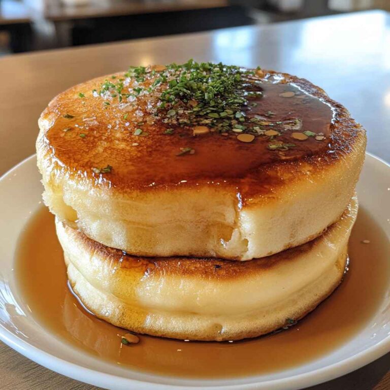 The Ultimate, Simple Japanese Souffle Pancakes