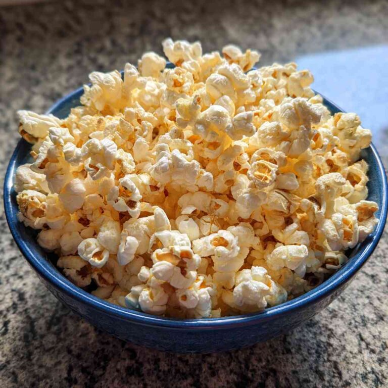 Easy and Hearty Kettle Corn Recipe