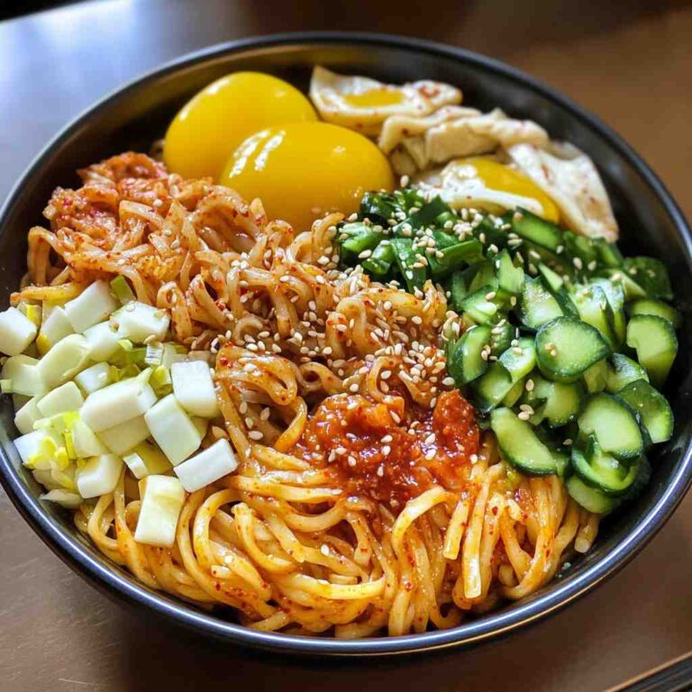 30-Minute Homemade Korean Cold Noodles Recipe