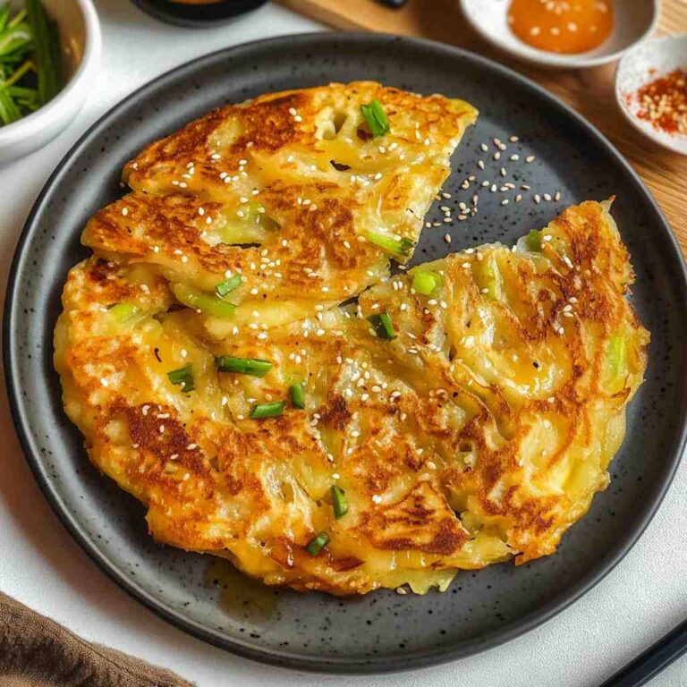 The Best Easy Korean Pancake