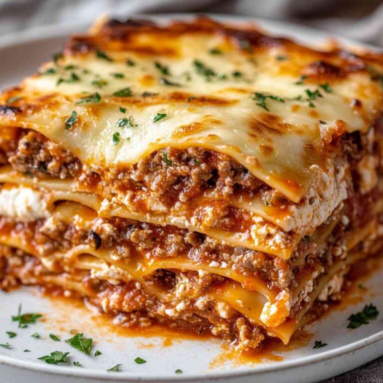 30-Minute Classic Lasagna Recipe