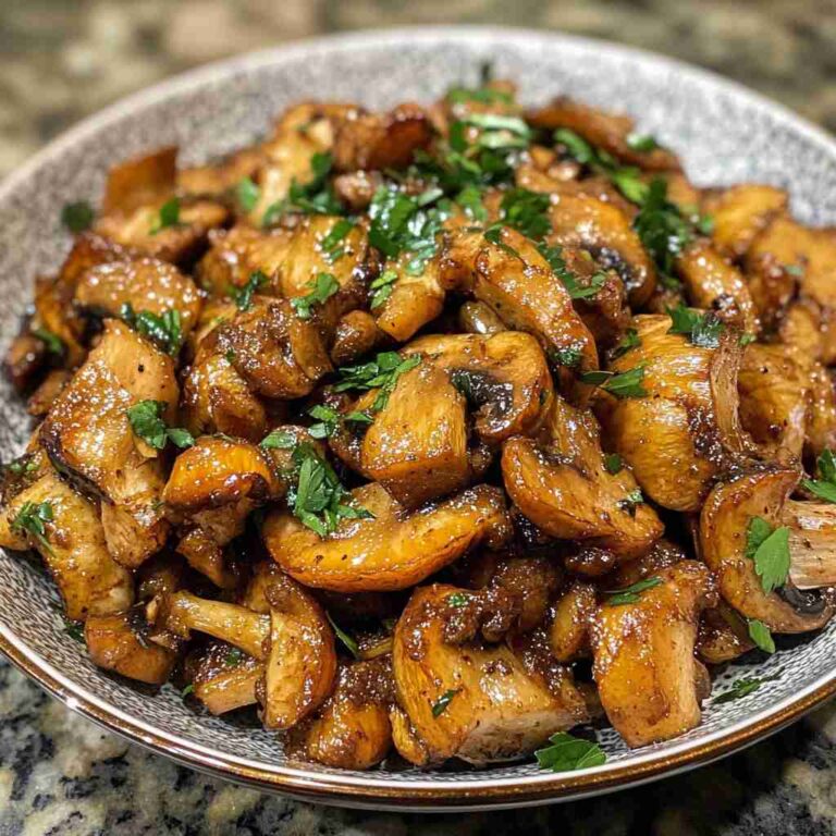 Classic Lion’s Mane Mushroom Recipe