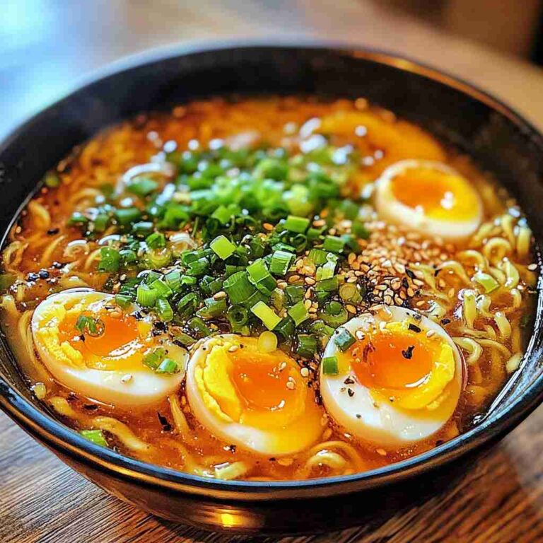 The Best 30-Minute Marinated Eggs Ramen