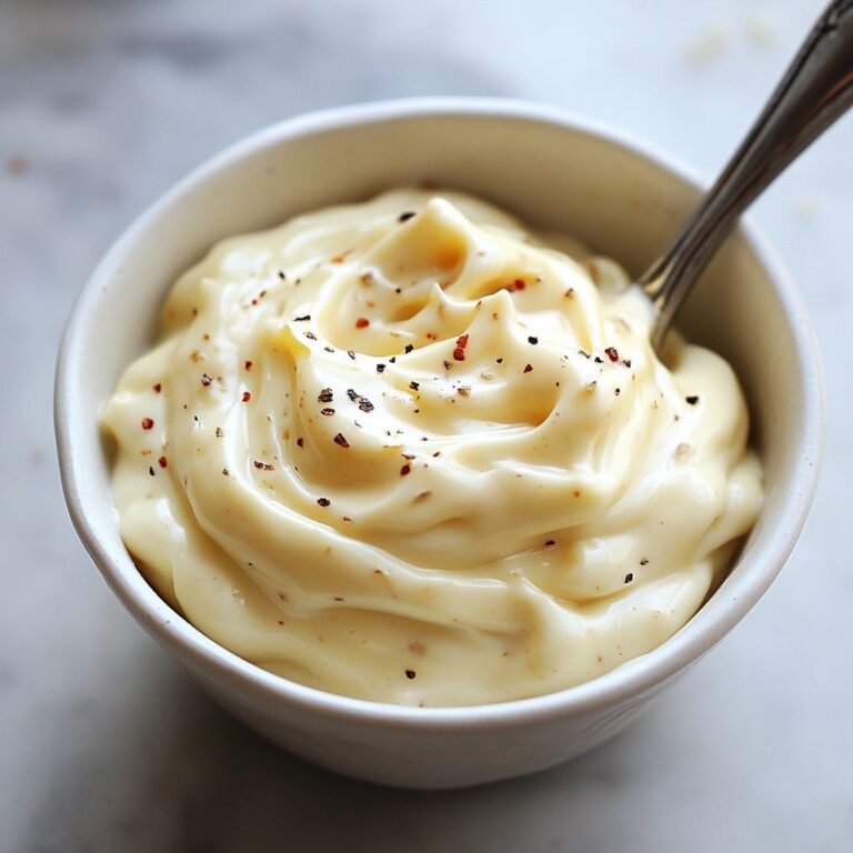 Hearty Mayonnaise Recipe