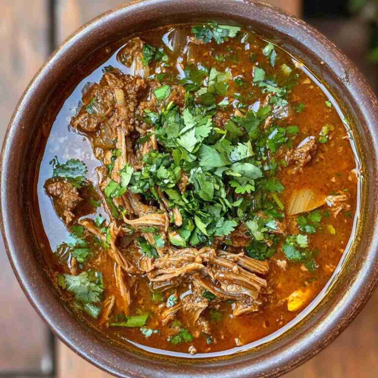 Hearty Mexican Birria Recipe