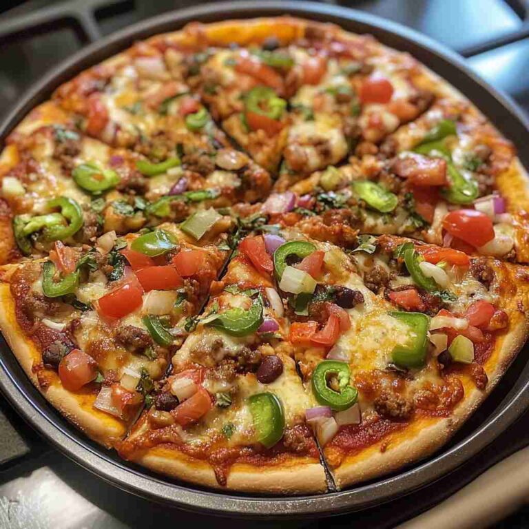 Authentic Mexican Pizza Recipe
