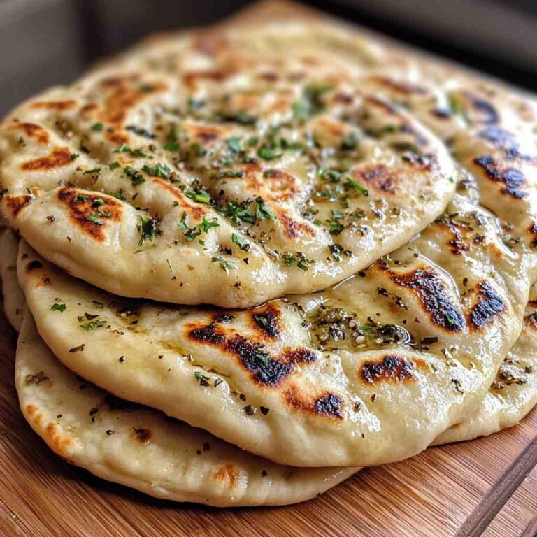 Homemade Naan Bread Recipe