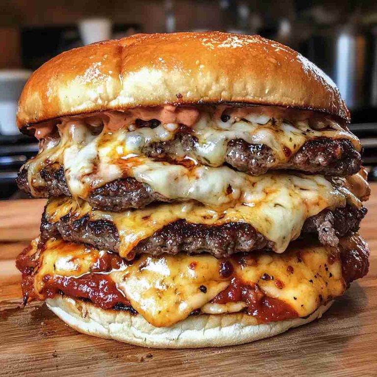 Flavorful Old School Pizza Burgers Recipe