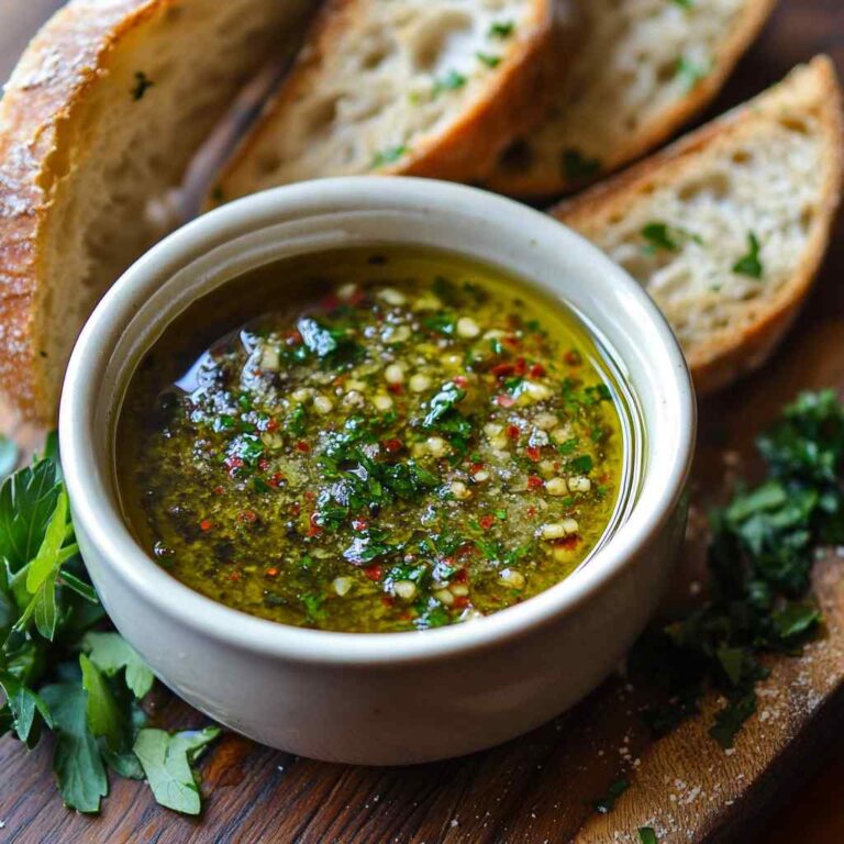 The Best Olive Oil Dip for Bread