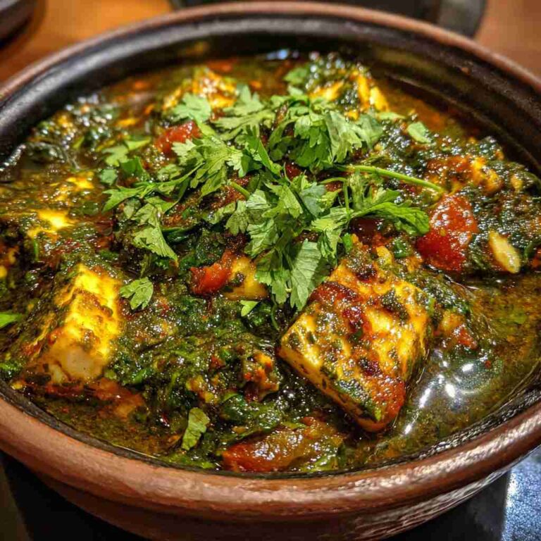 Delicious Palak Paneer Recipe