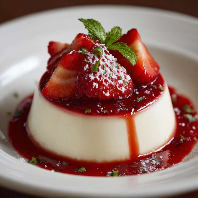 Quick Panna Cotta Recipe