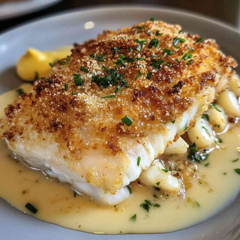 The Perfect, Quick Parmesan Crusted Cod