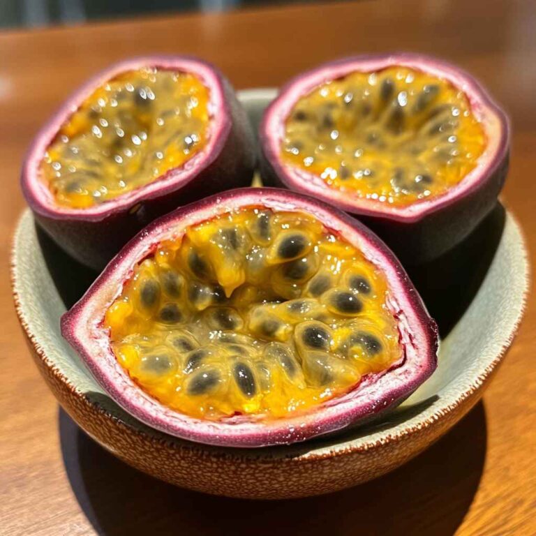 Easy Passion Fruit Recipe