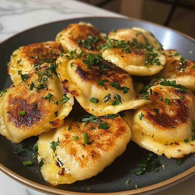 Easy, Hearty Perogies Recipe