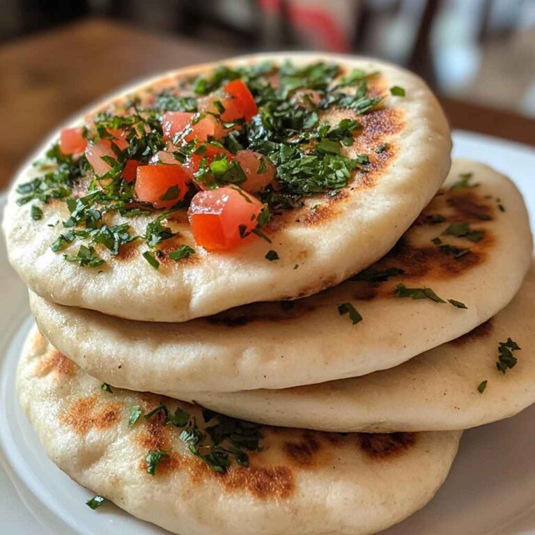 Healthy Pita Bread Recipe