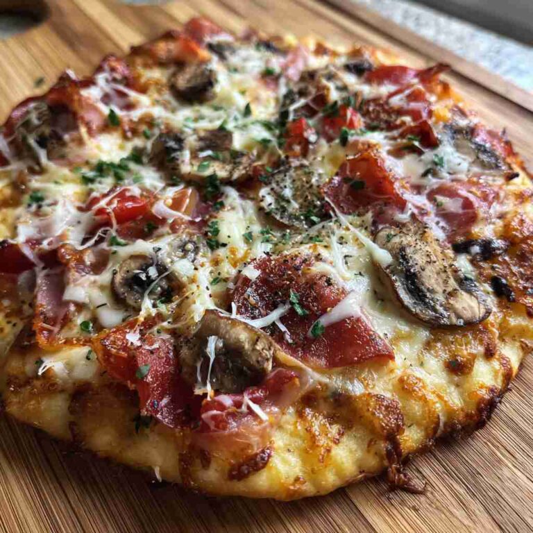 Quick and Easy Pizza Flatbread Recipe