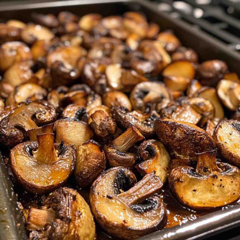 The Best Perfect Roasted Mushrooms in the Oven